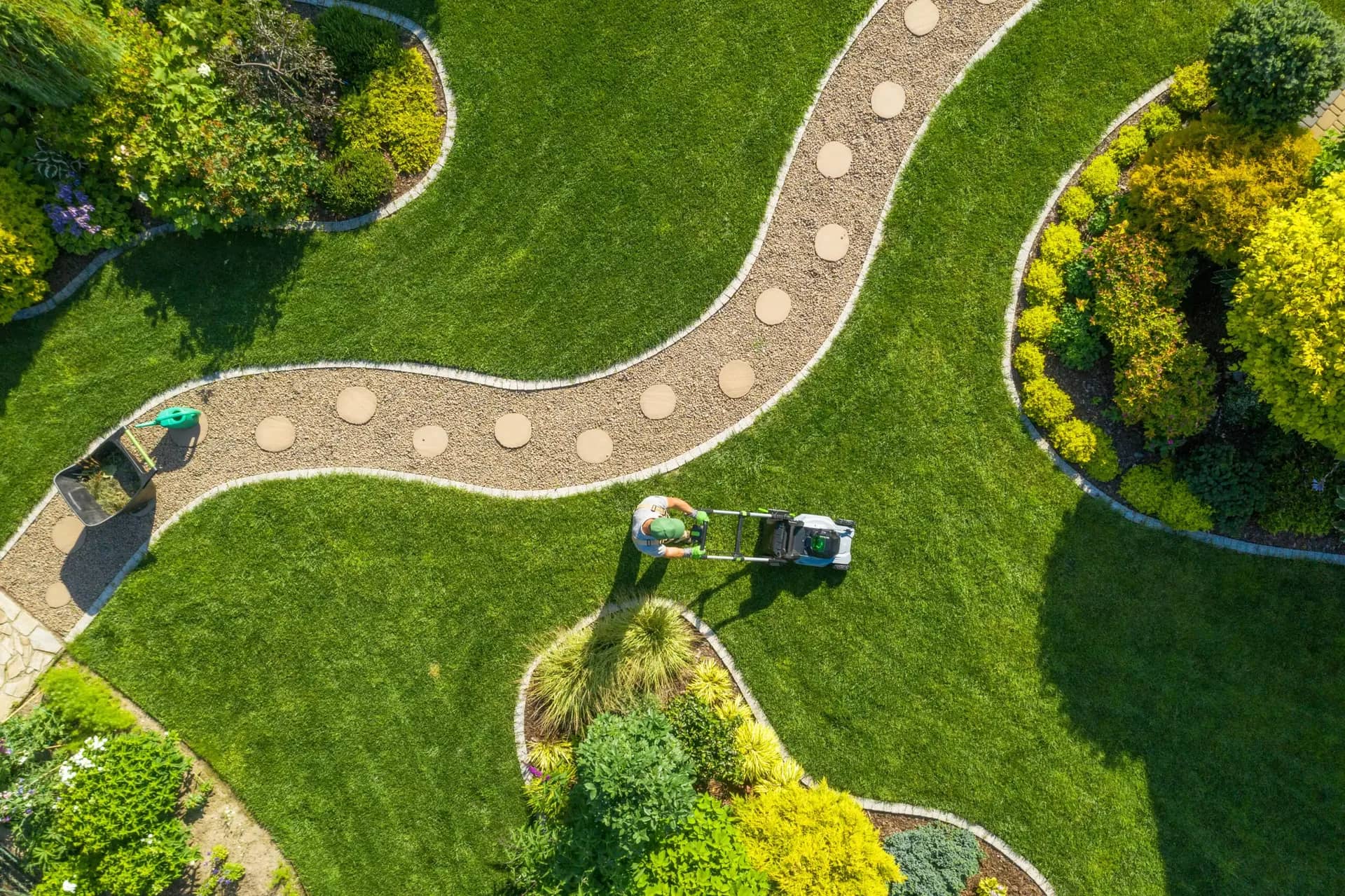 Landscape marketing strategies
