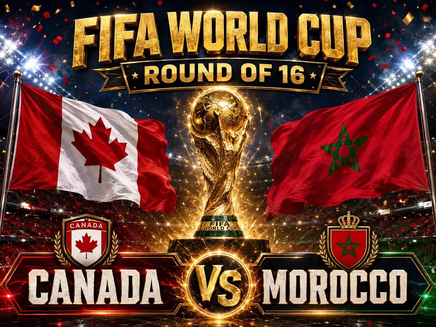Canada vs Morocco prediction- fifa 2026