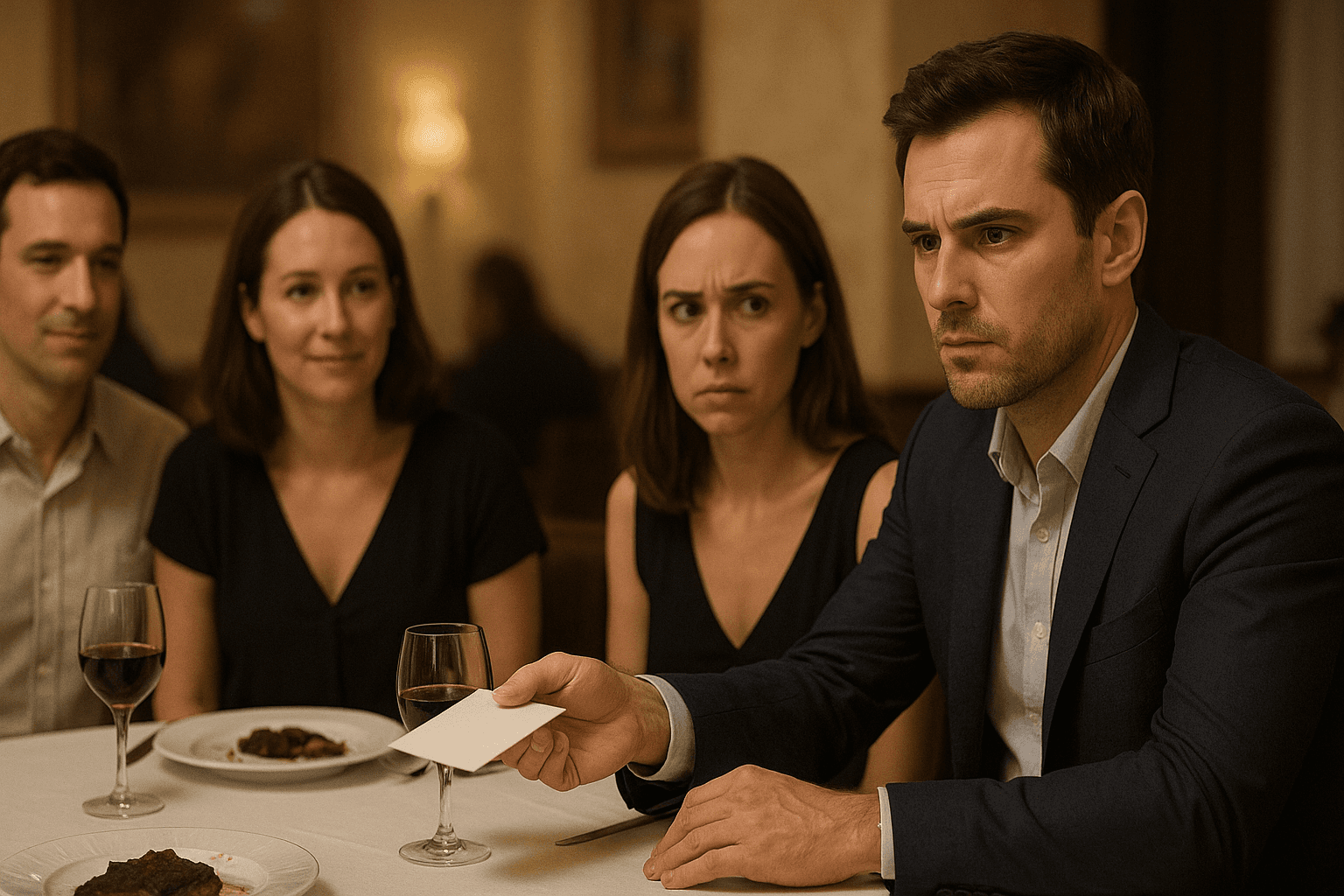 AITA for Not Paying for My Wife’s Friends at Our Anniversary Dinner?