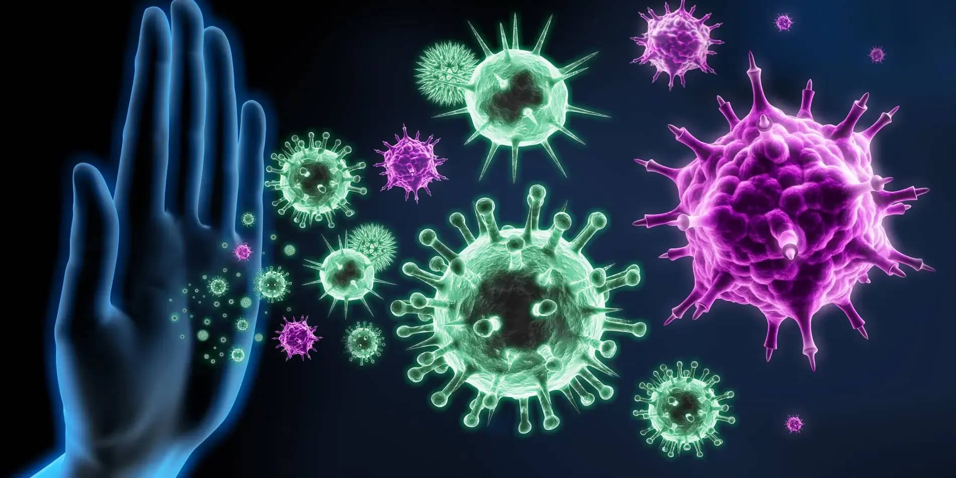 DEL-ML in immunology