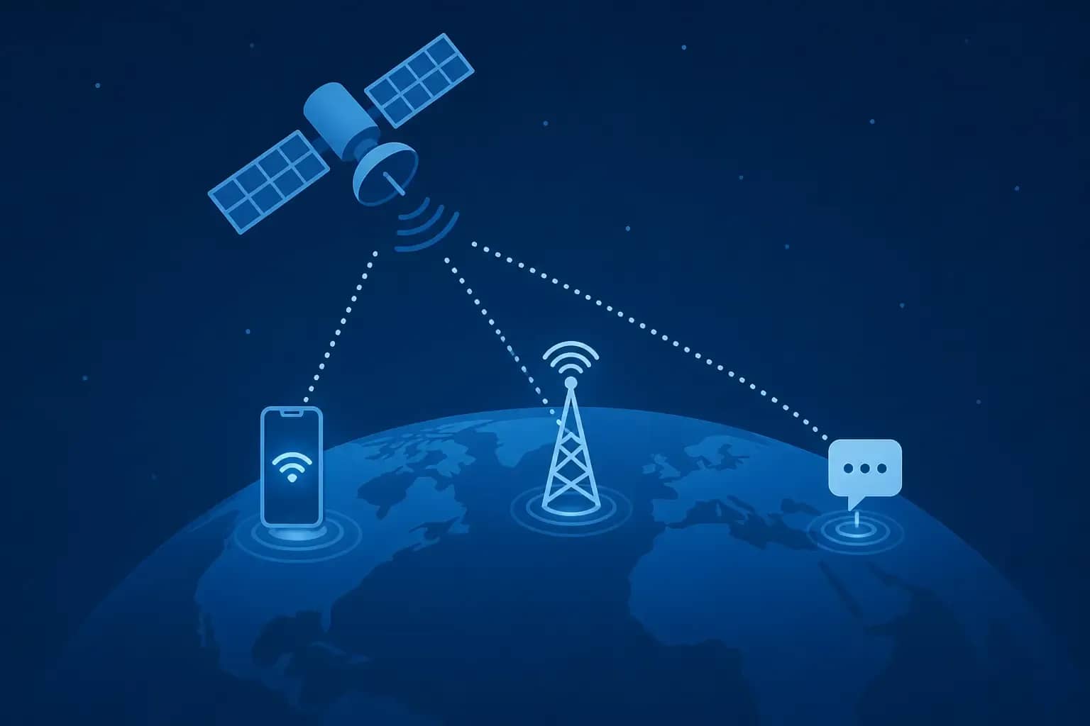 Direct-to-device messaging
