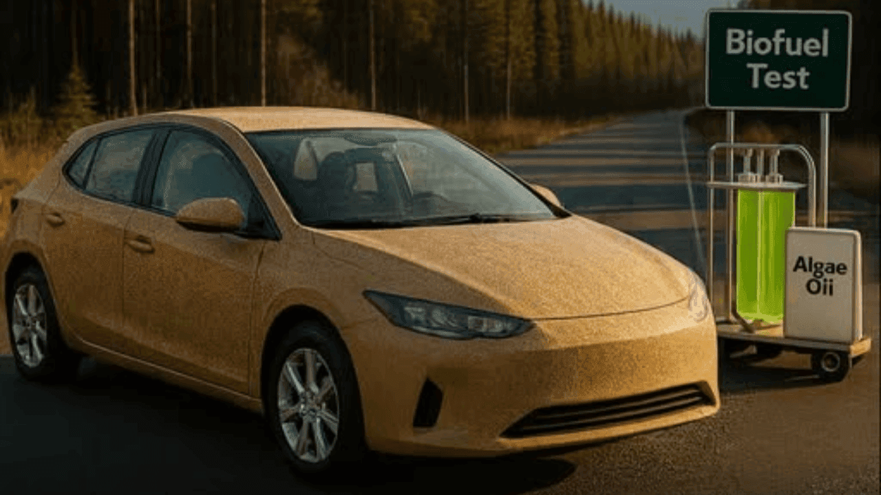 Hemp Car Powered by Algae Oil: The Future Is Here