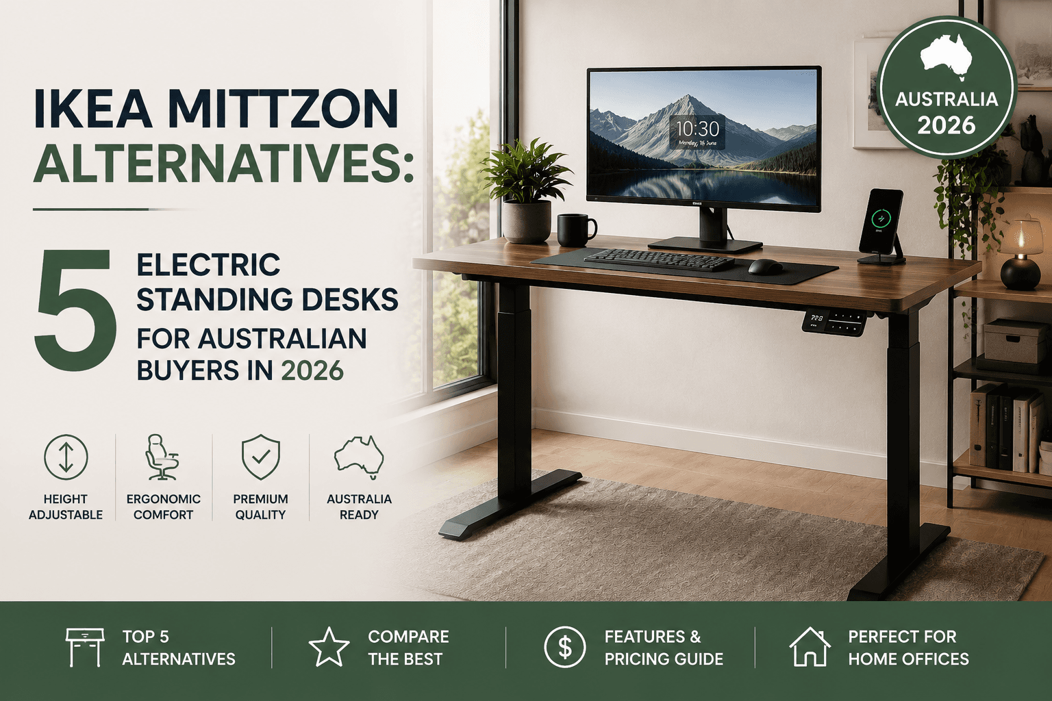 IKEA MITTZON alternatives