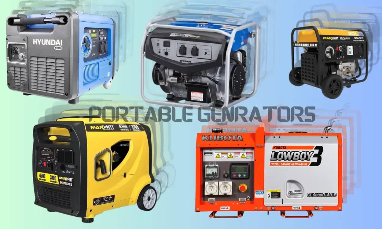 Portable generators