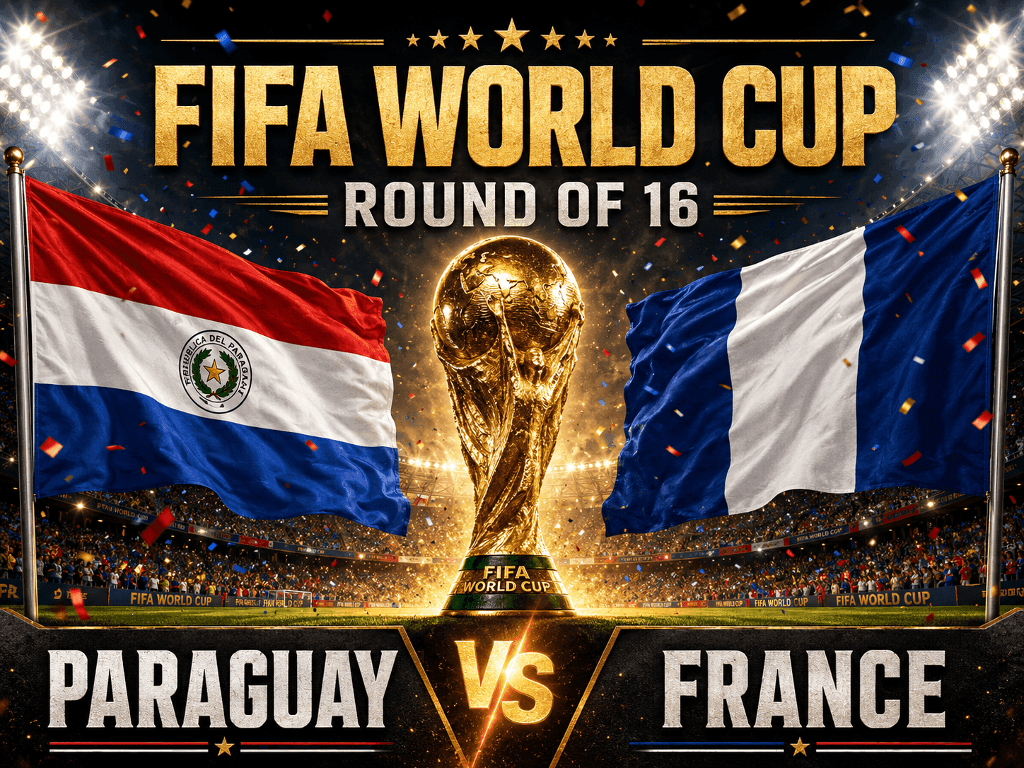 Paraguay vs France prediction-fifa 2026