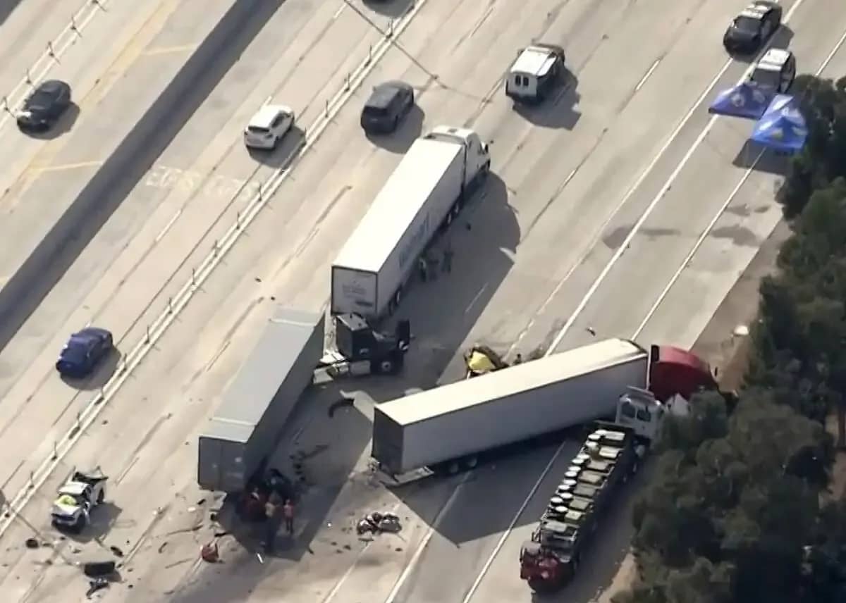 Truck accident claims