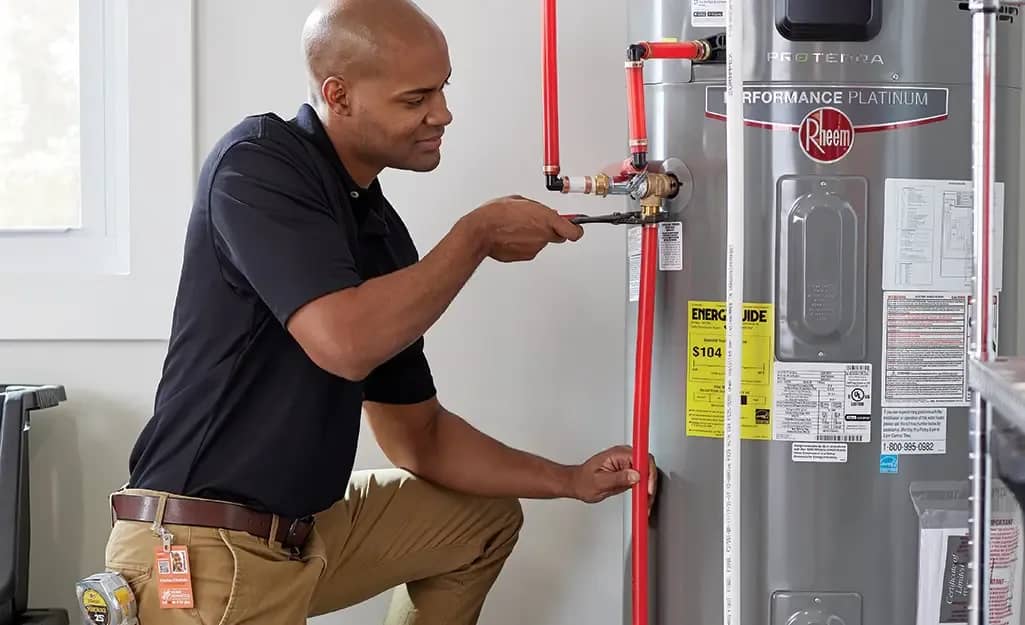 Water heater replacement