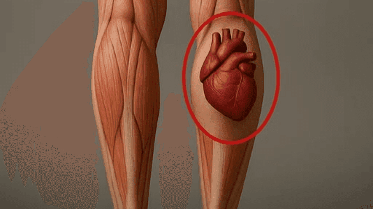 Your Calves Are a 'Second Heart' That Keeps You Alive
