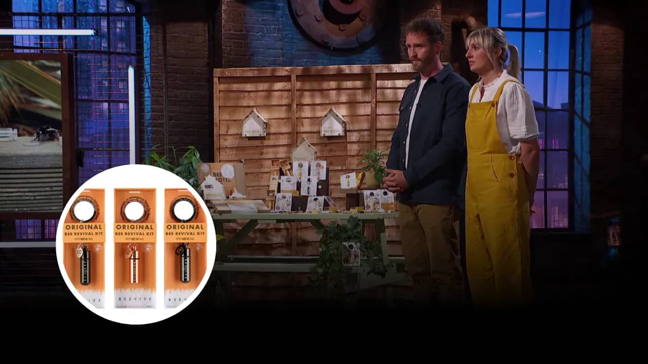 beevive-bee-revival-kit-net-worth-dragons-den-success