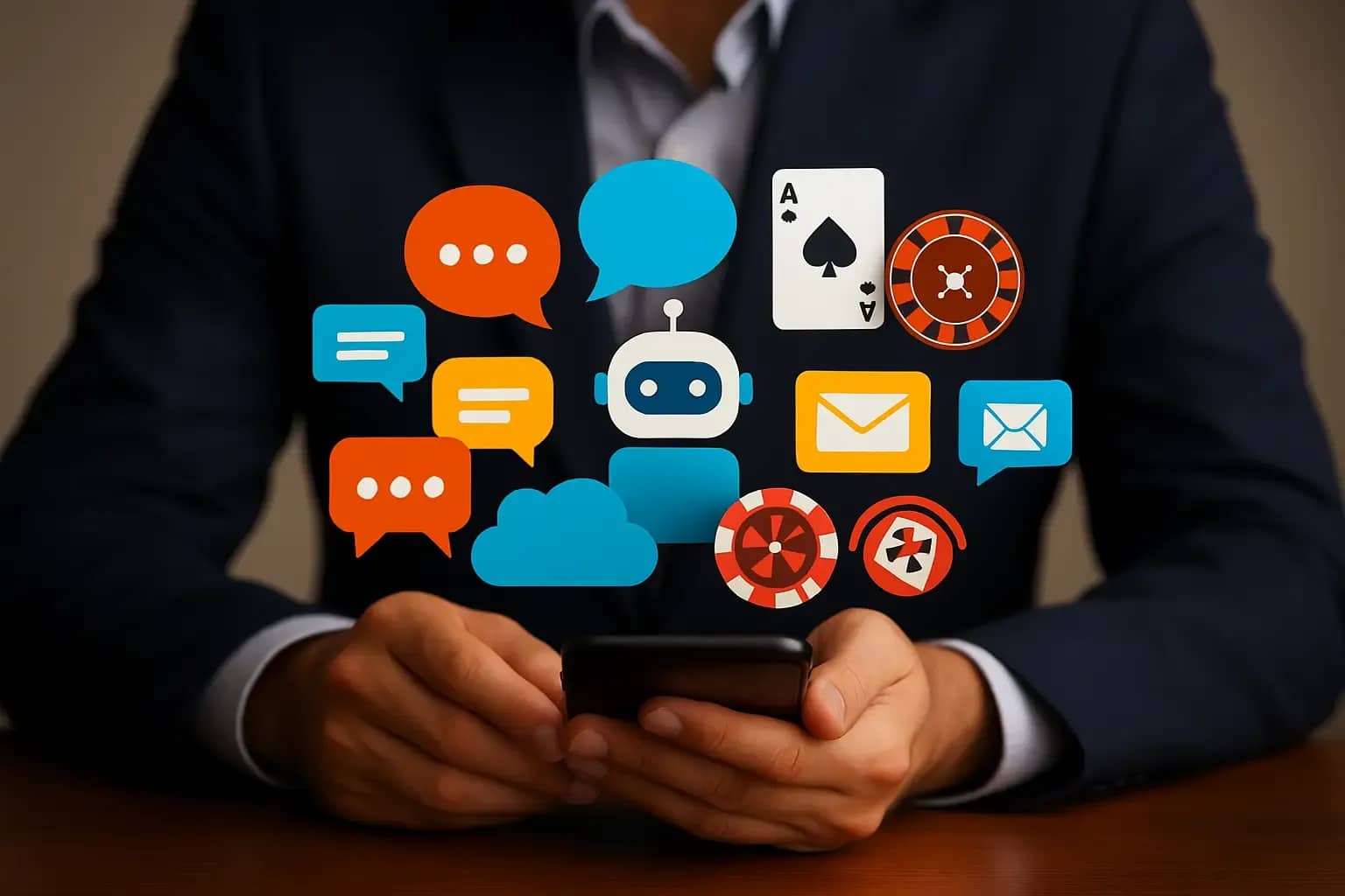 Chatbots in online casinos