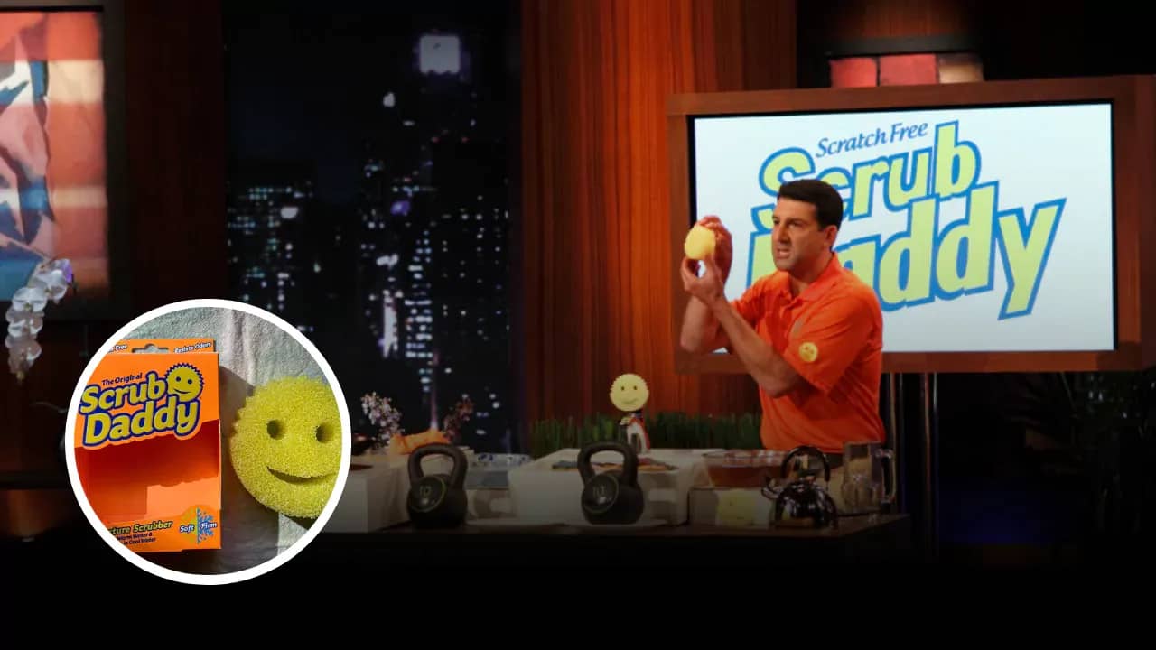 Scrub Daddy's Net Worth And Shark Tank Update