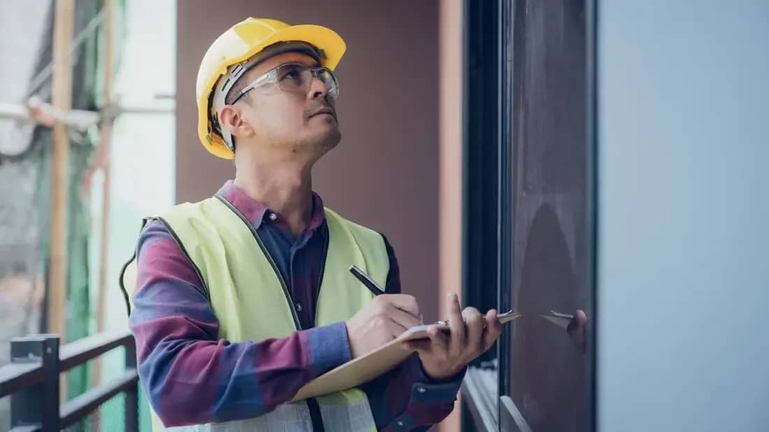Experienced home inspectors at Peek Inspections