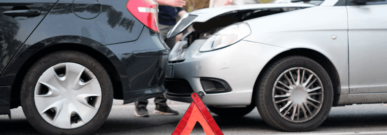 Parking lot crashes and shared fault