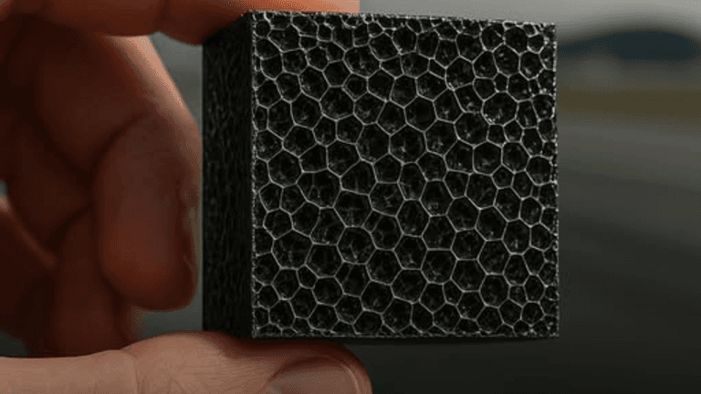 AI Creates Material Stronger Than Steel, Lighter Than Foam