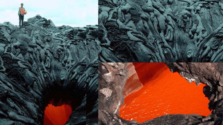Bizarre Opening In Hawaii That Looks Like A Portal To Hell!