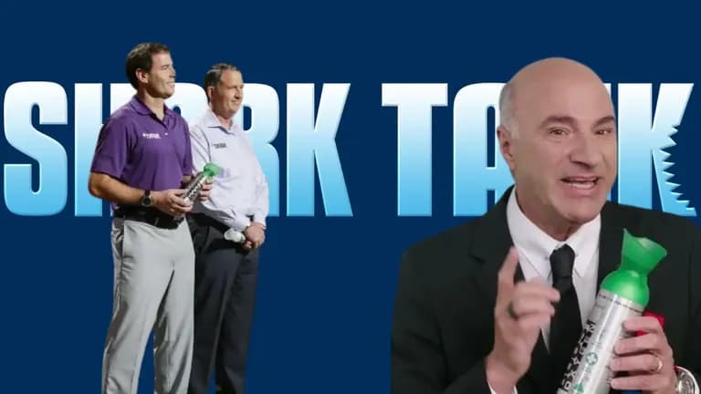 Boost Oxygen Owners on Shark Tank With Kevin O’Leary