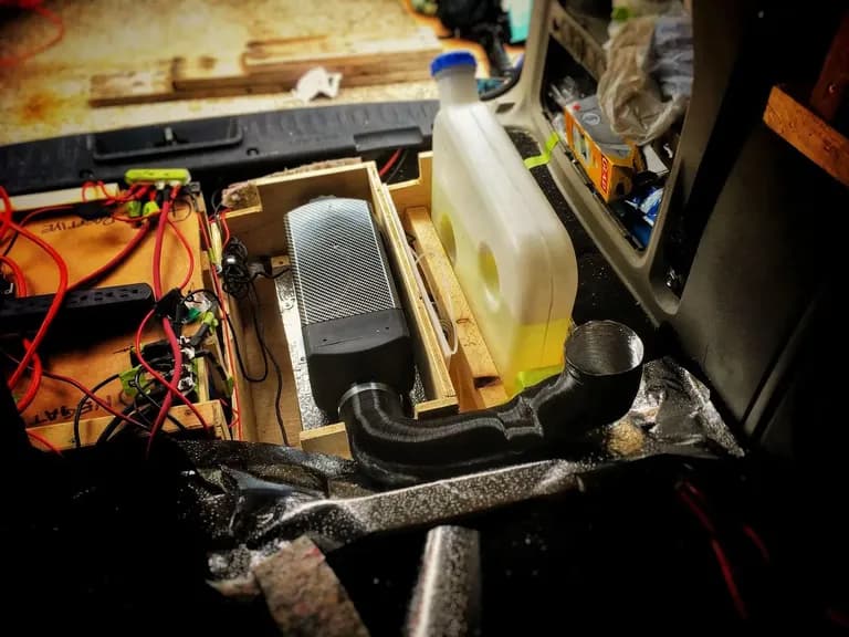Caravan diesel heater maintenance