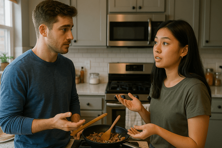 AITA for Telling My Roommate’s Friend About My Heritage?