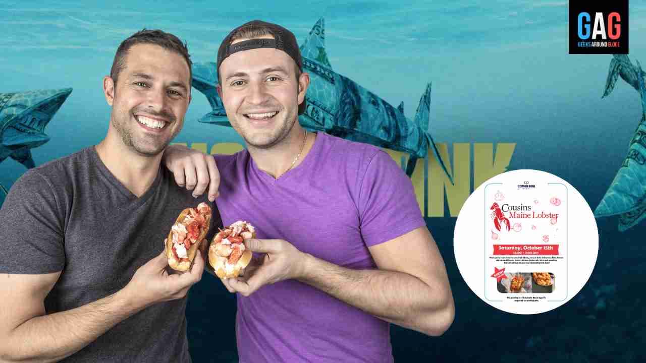 Cousins-Maine-Lobster-Jim-Tselikis-and-Sabin-Lomac-Shark-Tank-Founders