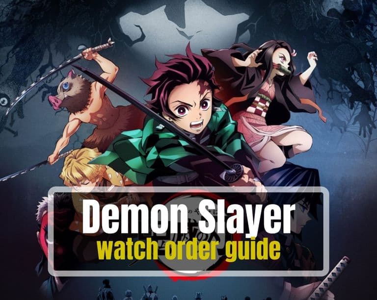 Demon Slayer watch order guide