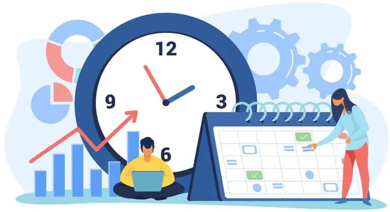 Outdated time and attendance tracking