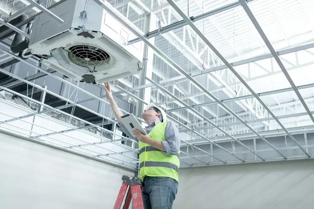 HVAC installation contractor