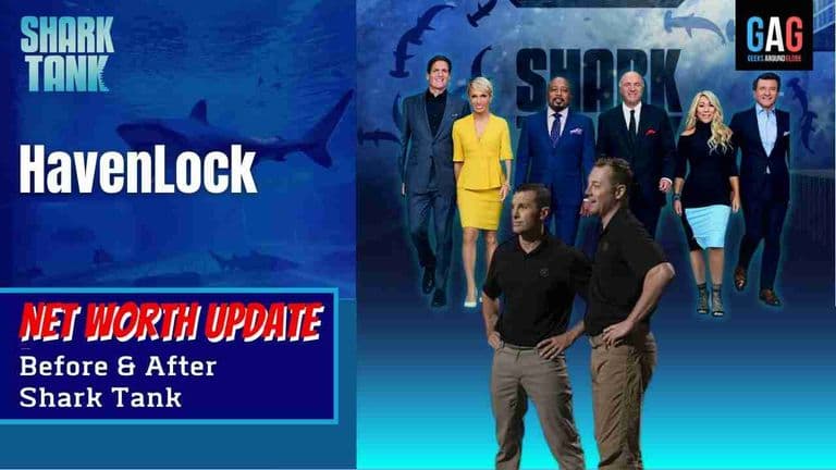 HavenLock – Shark Tank US (Net worth Update)