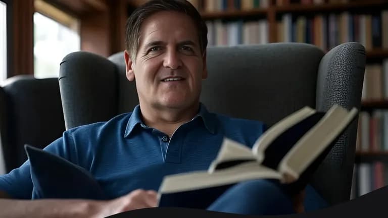 How Mark Cuban’s Book Obsession Built His Billionaire Mindset