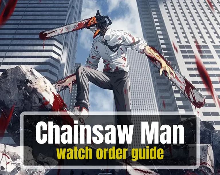 How to Watch Chainsaw Man in Order and Where to Stream It