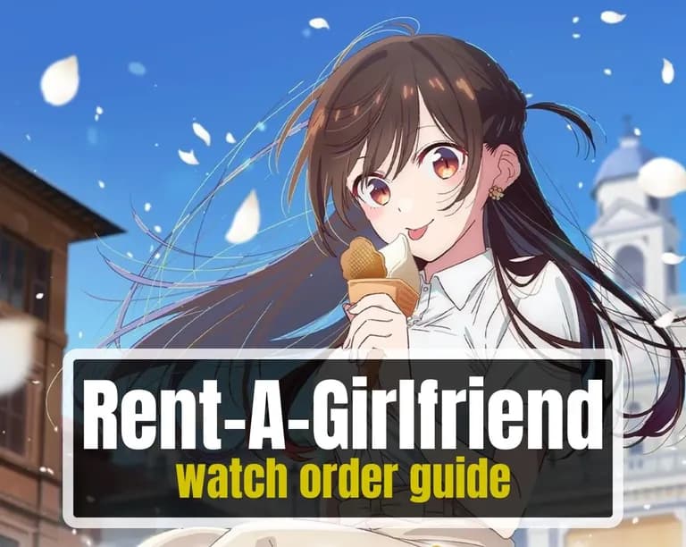 How to Watch Rent-A-Girlfriend in Order and Where to Stream It