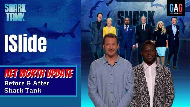 ISlide – Shark Tank US (Net worth Update)