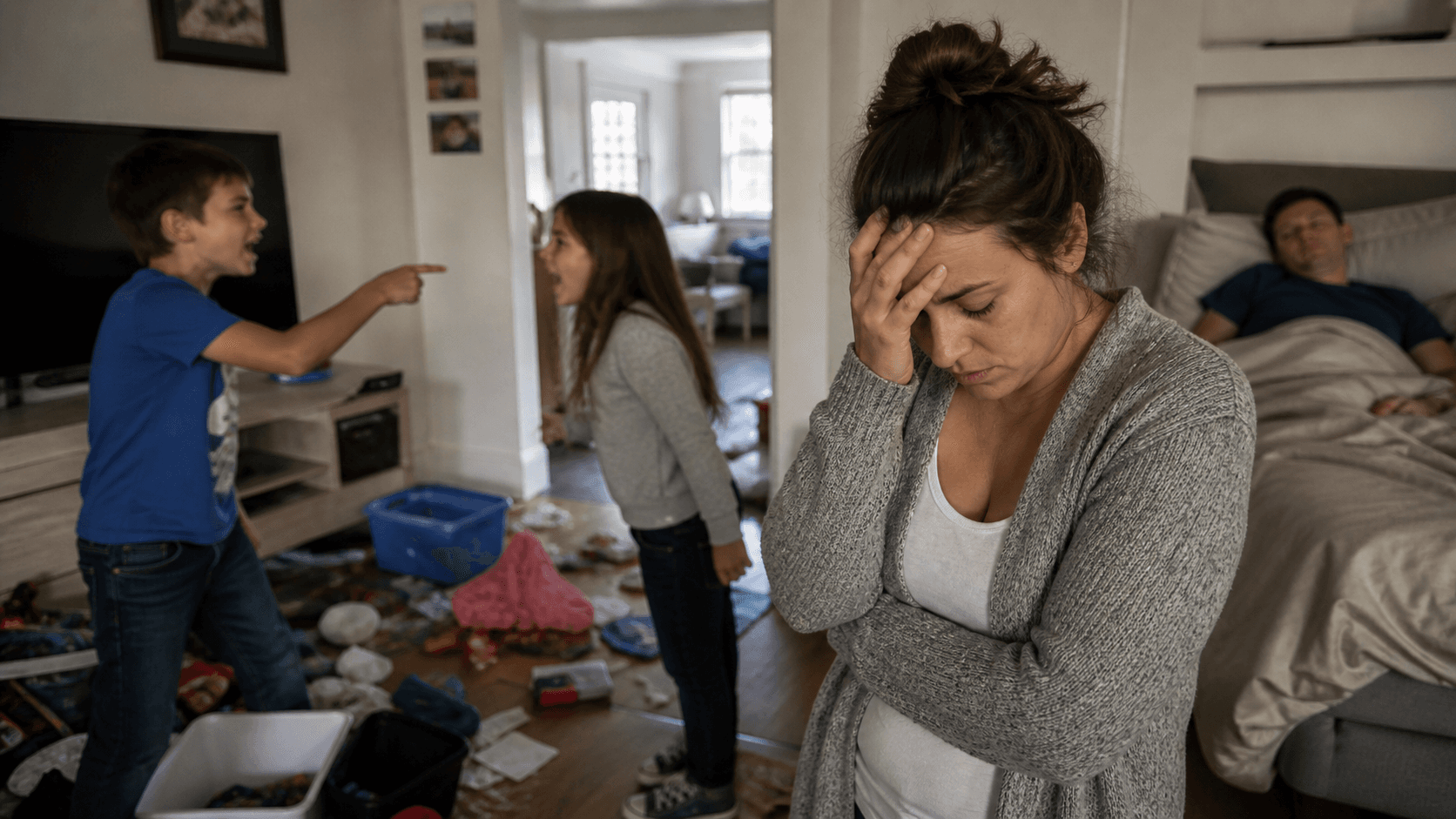 Featured image for im-done-babysitting-my-husbands-disrespectful-kids-am-i-wrong