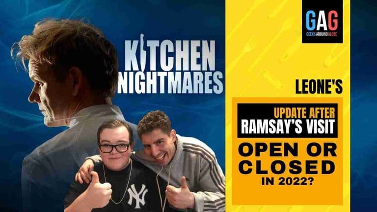 Leone’s – Kitchen Nightmares 2022