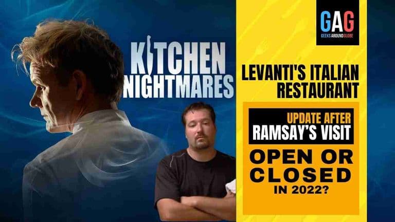 Levanti’s Italian Restaurant – Kitchen Nightmares 2022