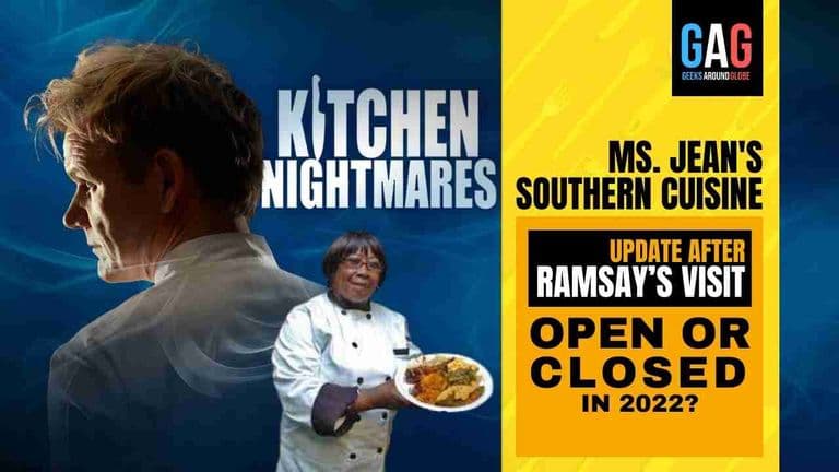 Ms. Jean’s Southern Cuisine – Kitchen Nightmares 2022