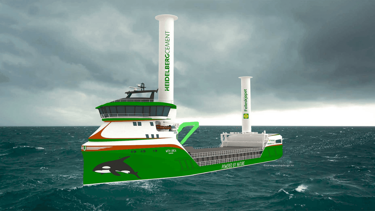 Norway Launches First Hydrogen Cargo Ship With Zero Emissions