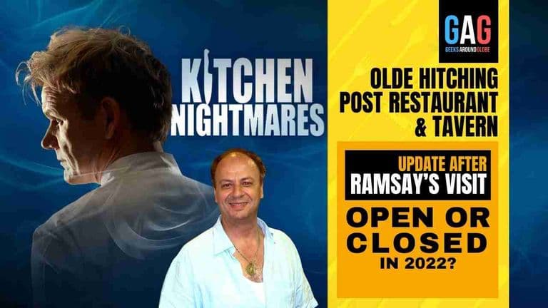 Olde Hitching Post Restaurant & Tavern – Kitchen Nightmares 2022
