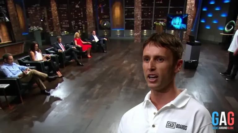 CaseBoards, Adam Riley Shark Tank