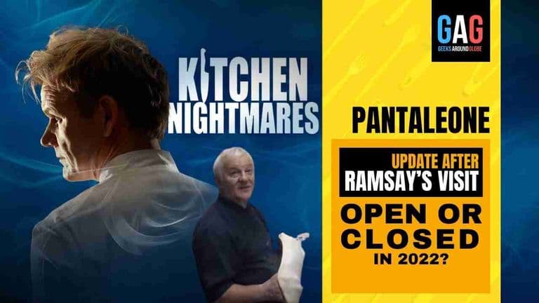 Pantaleone – Kitchen Nightmares 2022