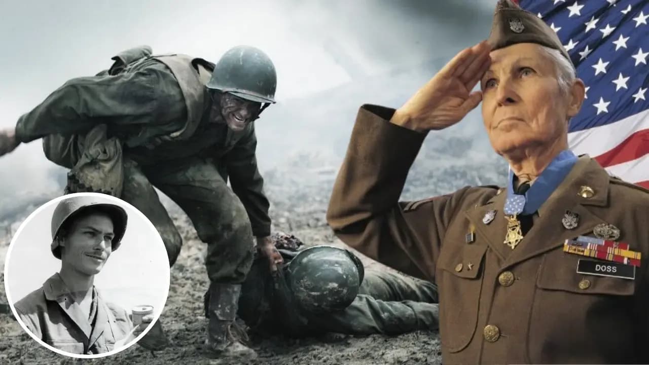 Pfc. Desmond T. Doss, He Went to War Without a Gun and Saved Dozens of Lives