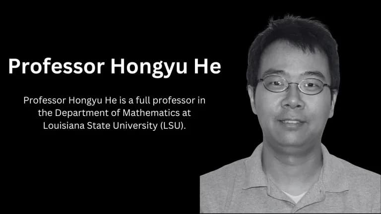 Professor Hongyu He