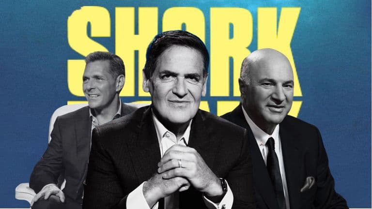 Richest Sharks on Shark Tank