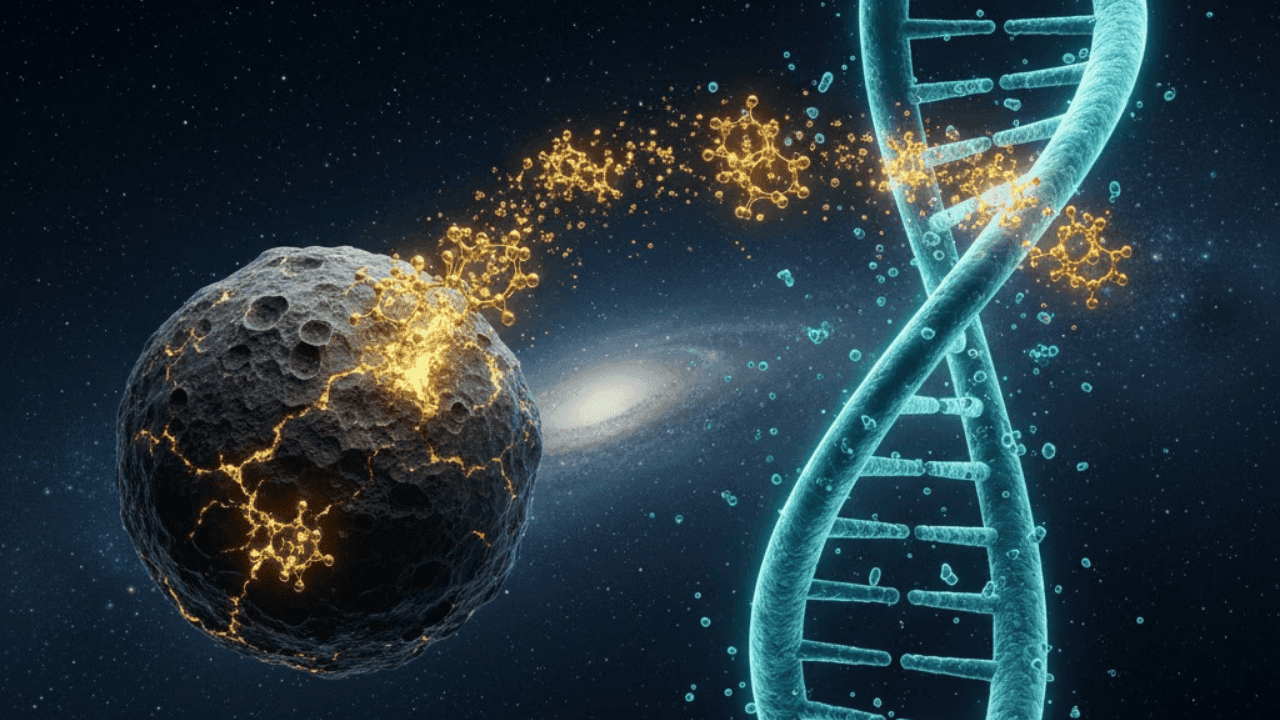 Scientists Find DNA and RNA Bases in Meteorites