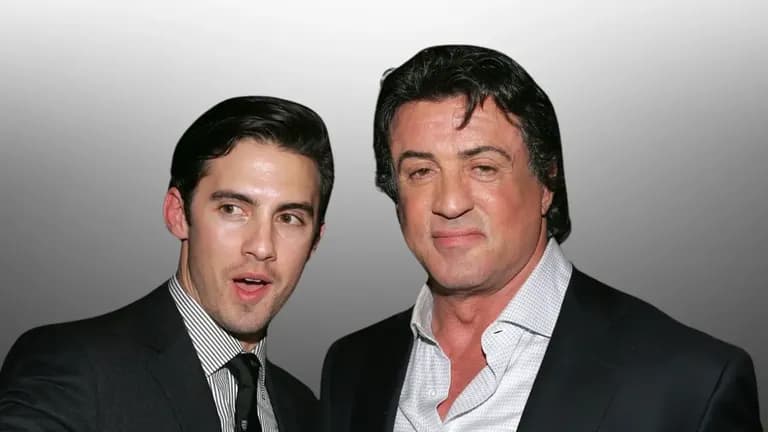 Seargeoh Stallone Sylvester Stallone’s son