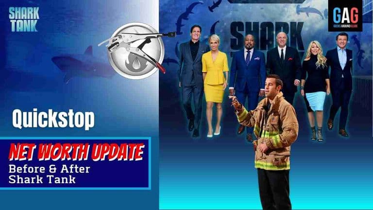 Shark Tank US (Net Worth 2023 Update)S05E24 Quickstop