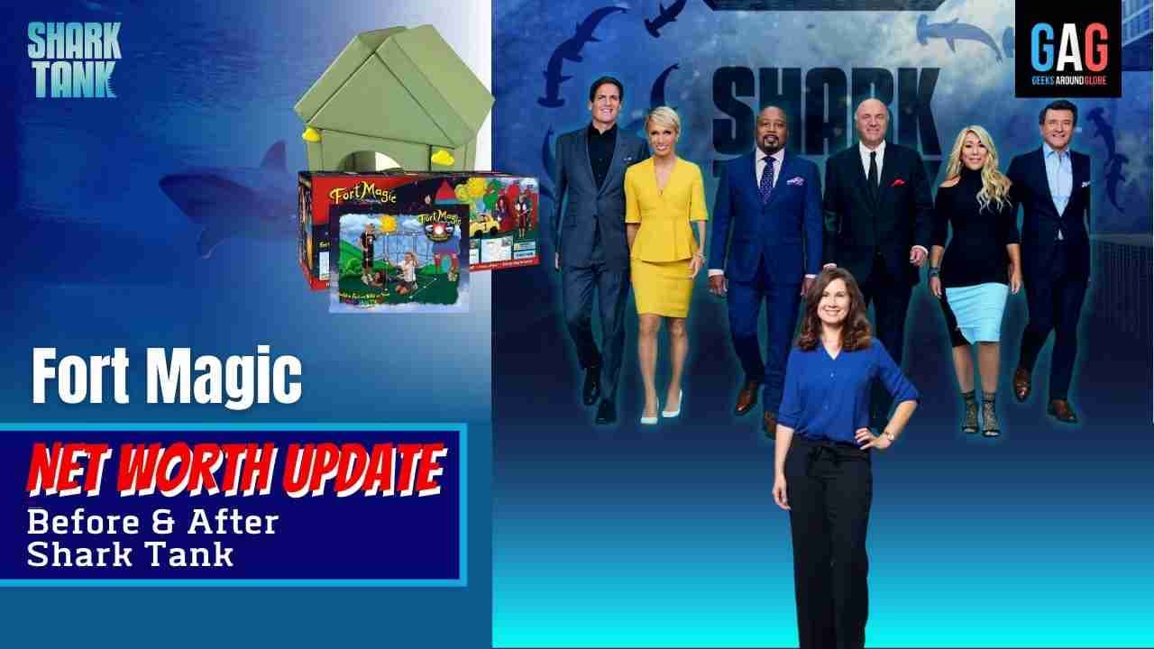 Shark Tank US (Net Worth 2023 Update)S05E25Fort Magic