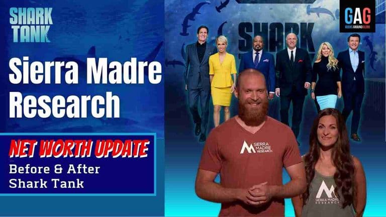Sierra Madre Research – Shark Tank US (Net worth Update)