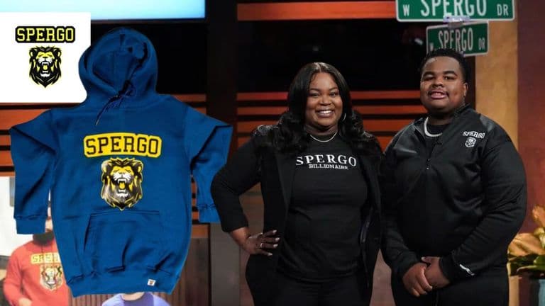 Spergo clothing Shark Tank season 13