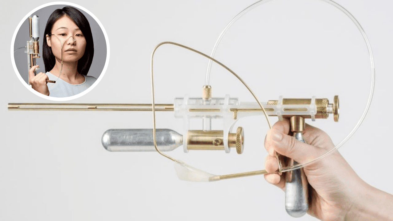 Student Turns Tears Into Bullets with Insane Tear Gun