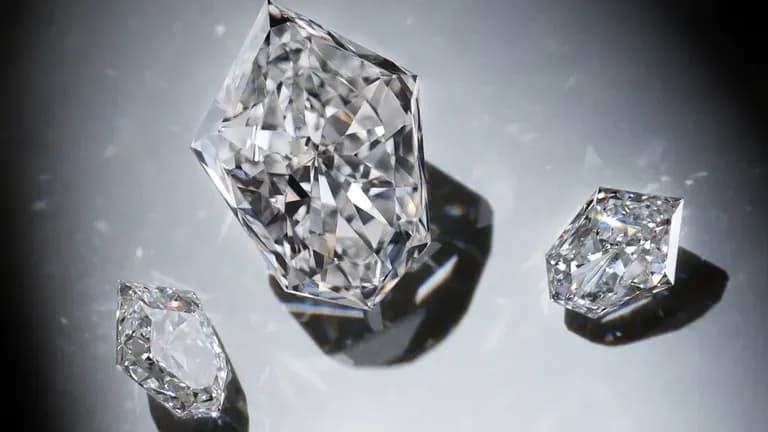 Lab-created diamonds